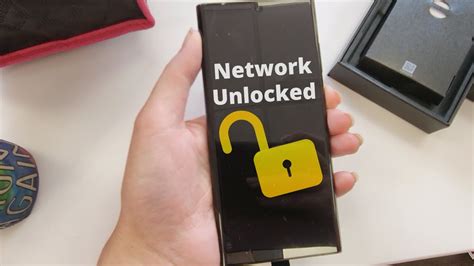 How To Network Unlock The Samsung Galaxy S22 Series Phone Youtube