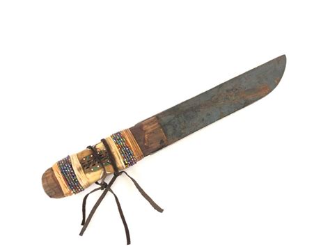 Lot Native American Scalping Knife