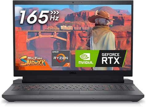 Dell G15 5535 Gaming Laptop 15 6 FHD AMD Ryzen 7 16GB RAM 512GB