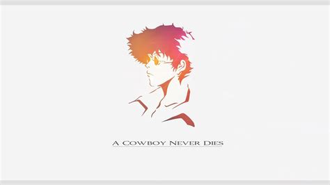 Wallpaper 1920x1080 Px Anime Cowboy Bebop Simple Background Spike