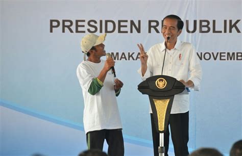 Sekretariat Kabinet Republik Indonesia Uji Nelayan Makassar Presiden