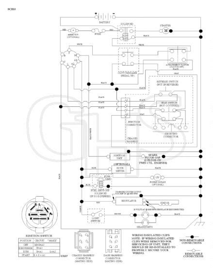 Husqvarna Lt1942 Schematic GHS