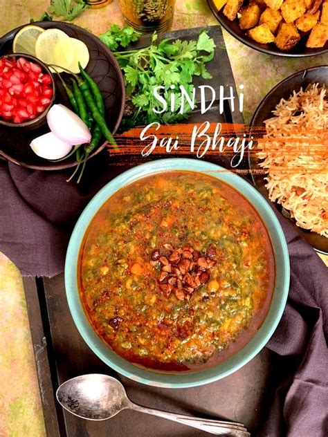 Sai Bhaji Sindhi Sai Bhaji Bhuga Chawara Spinach With Brown Rice