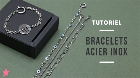 Tuto Id Es De Bracelets En Acier Inoxydable Pour Homme Youtube