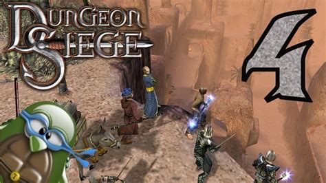 Playing Dungeon Siege 4: Heroes Of The Realm - Anime Spider