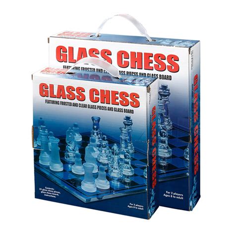 Glass Chess Board 10