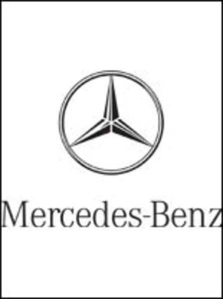 Coloring pages: Mercedes Benz - logo, printable for kids & adults, free