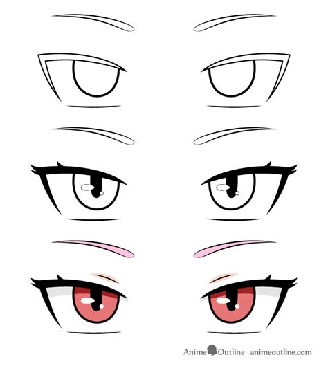 How to Draw an Anime Vampire Girl Step by Step - AnimeOutline