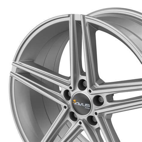 Avus Racing Ac Hyper Silver Felgenshop De