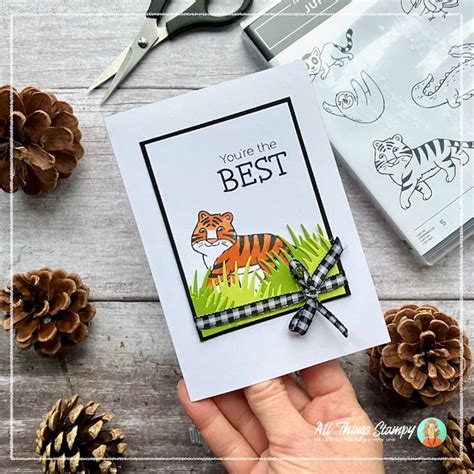 Three Clean And Simple Cards With Jungle Pals Sale A Bration Stamp Set