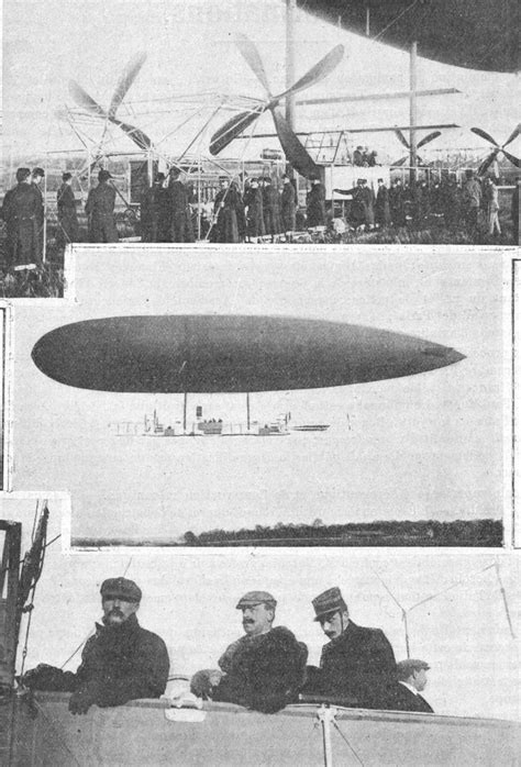 Zodiac Xi Capitaine Ferber French Airship 1911 1914 Lower Picture