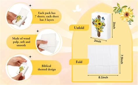 Amazon Outus Bulk Christian Pocket Tissues Travel Packs