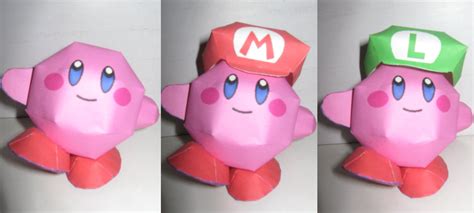 Kirby Papercraft By Padoca On Deviantart