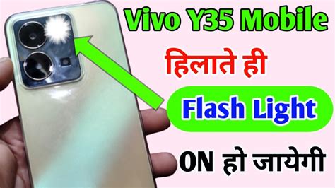 Vivo Y Mobile Flashlight On Jaayegi How To On Shake Turn