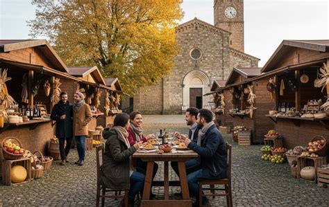 Why Autumn In Italy Is The Best Time To Visit Food Festivals Calendar