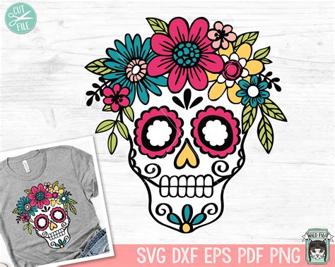 Sugar Skull Clip Art