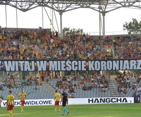 Kibice Korony Kielce znów stanęli na wysokości zadania To co