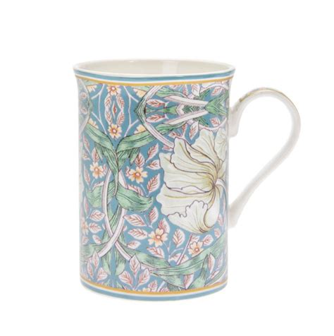 William Morris Teal Pimpernel Mugg Almareg Rden I H Llviken Malm