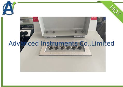 Iso And Astm D Automatic Dropping Point Test Apparatus With