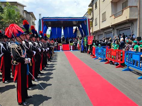 Inaugurata Ad Africo Nuovo La Nuova Caserma Dei Carabinieri Le Foto