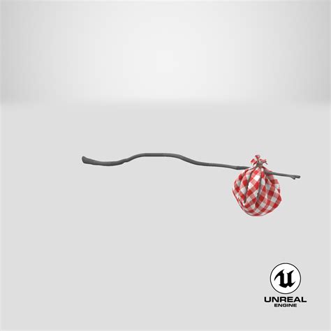 Bindle Stick 3d Model 3d Model 39 3ds Blend C4d Fbx Max Ma