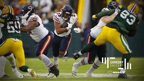 Gameday Gallery: Bears vs. Packers