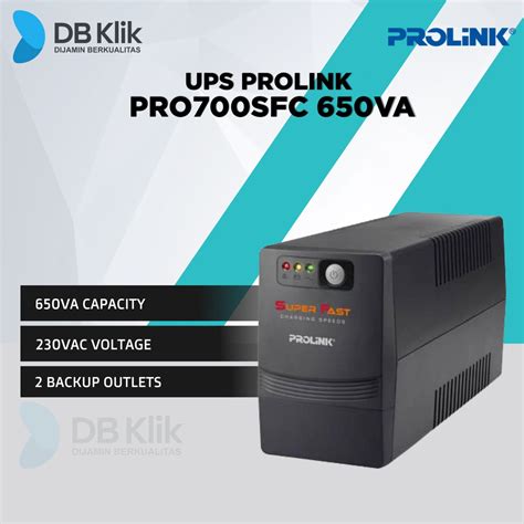 Jual Ups Prolink Pro Sfc Pro Sfc Indonesia Shopee Indonesia