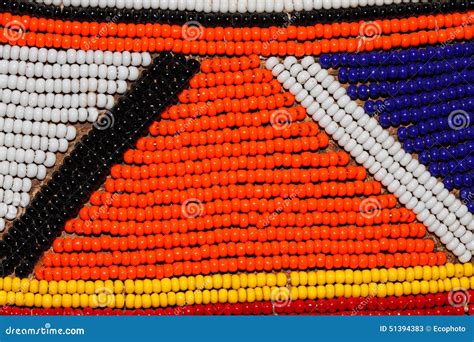 African Beads Stock Image Image Of Tribe Ethnic Masai 51394383