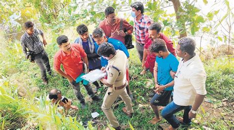 Aluva Murder Sandals And Dress Of 5 Year Old Recovered