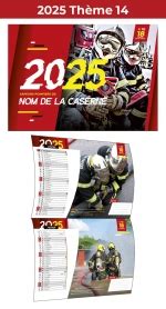 Nos Nouveaux Th Mes Agb Calendriers Pompiers