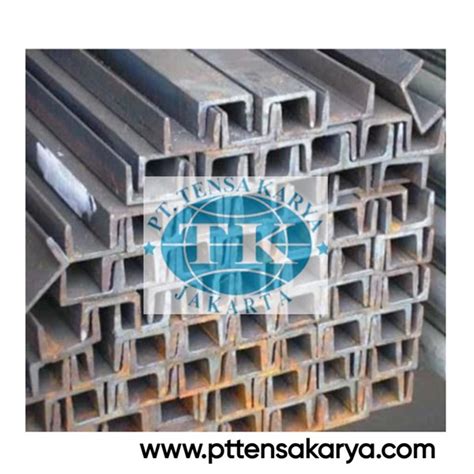 Jual Besi Baja Unp U Channel Steel Oleh Pt Tensa Karya