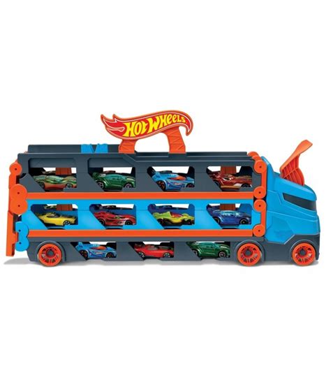 Remolque Hot Wheels Pista De Carreras