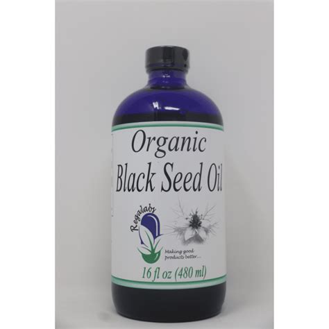 Regalabs Organic Black Cumin Seed Oil Oz Bama Health Foods