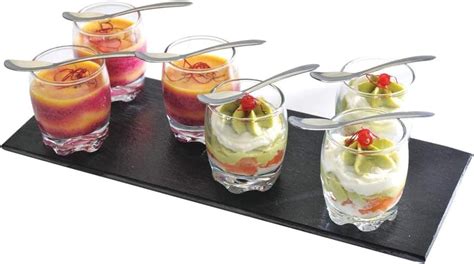 Lebrun Couverts Coffret Verrine D Gustation Pi Ces Verrines En