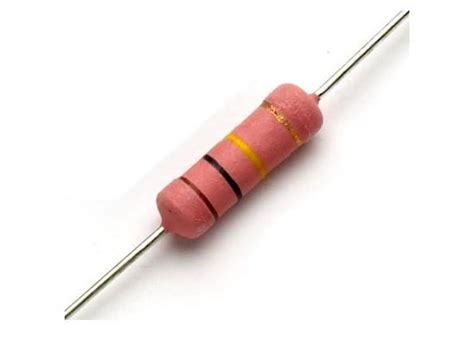 025w 05w 06w 1w 2w 3w Fast Flameproof Fusible Metal Film Resistor 0