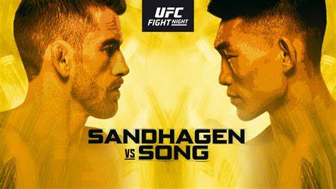 Watch UFC Fight Night - Sandhagen vs Song - 18 Sep 2022 Highlights ...