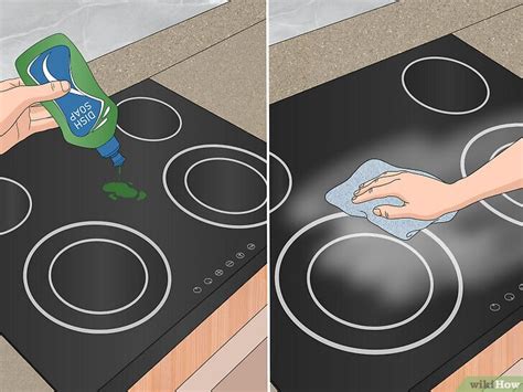 how to clean ceramic stove tops