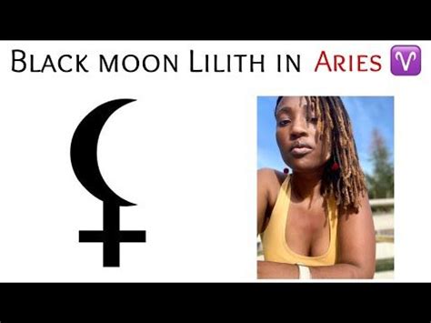 Black Moon Lilith In Aries Astrology Blackmoonlilithinaries