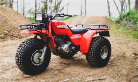 Honda Big Red 3 Wheeler Specs Upgrades And Review