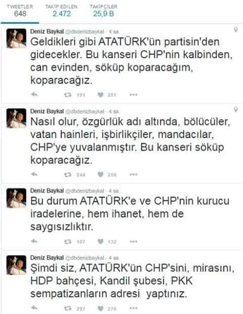 ÇOKŞÜKÜR on Twitter Pkk nın CHP yi aklama çabası hiçbir şeyi