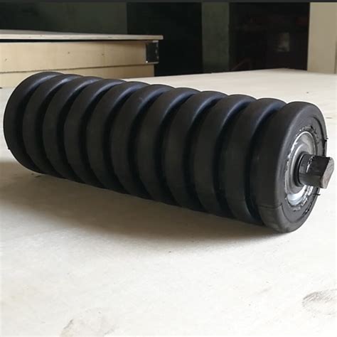 Rubber Covering Impact Idler