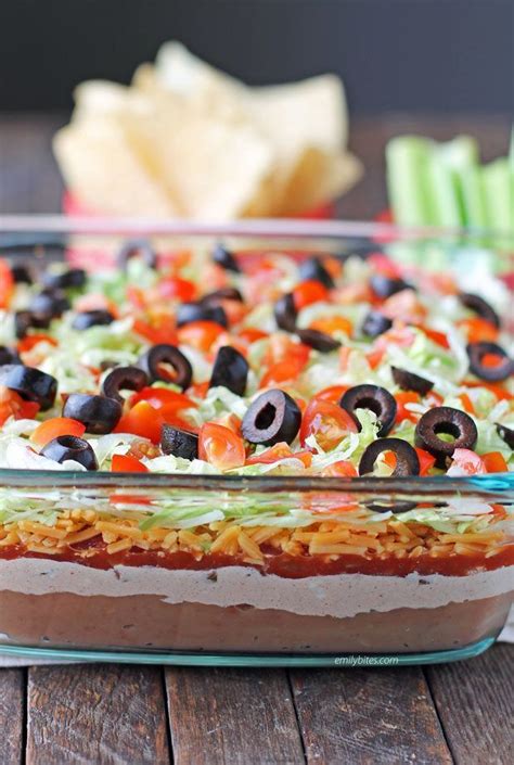 This Easy 7 Layer Dip Is Perfect For Parties And Potlucks No Oven