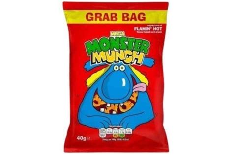 Buy Walkers Monster Munch Flamin Hot Crisps Online Mercato
