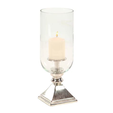 17 Silver Traditional Candle Holder Michaels