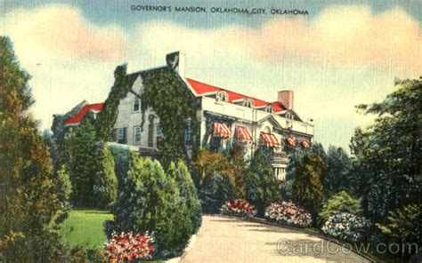 Governor's Mansion Oklahoma City, OK