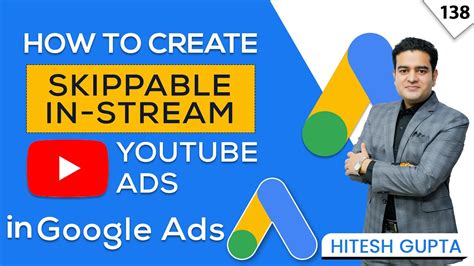 How To Create Skippable Ads On Youtube Skippable In Stream Ads