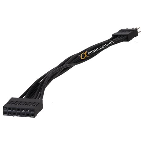 Переходник HD audio для материнских плат Lenovo 13pin на 9pin (13см ...