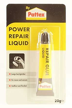 Henkel Pattex Power Repari Liquid Kleber 20g Tube Soßfest und