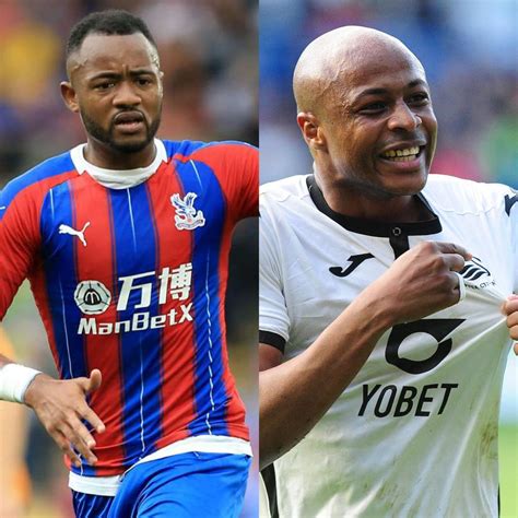 Ayew brothers score on league restart - Happy Ghana