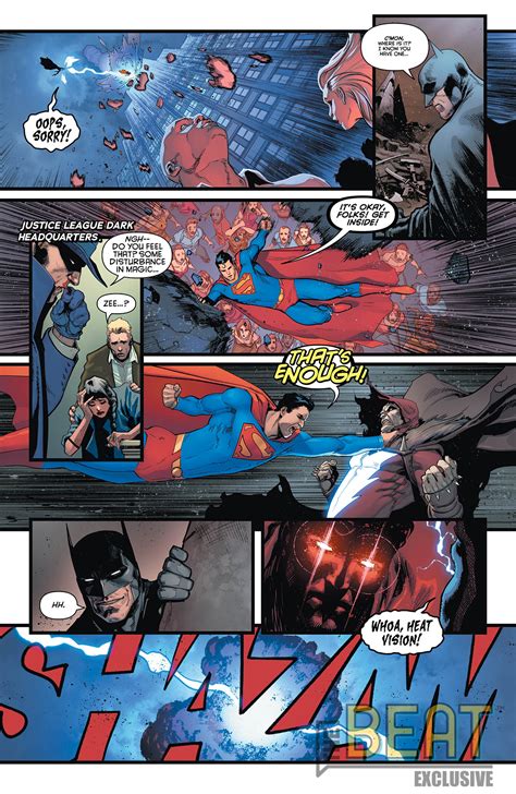 EXCLUSIVE PREVIEW: BATMAN/SUPERMAN #2 sees Shazam break bad!